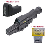 Image of DEMO EOTech 557.4X MPO Multi Purpose Optic Holographic System (HWS 557, 4X Magnifier and FTS) with FREE ScopeCoat Protective Covers and Energizer E2 Performance Lithium AA Batteries