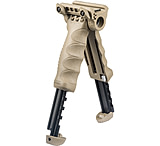 Image of FAB Defense Gen-II Vertical Foregrip w/ Integrated Adjustable QR Bipod