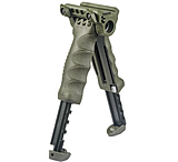 Image of FAB Defense Gen-II Vertical Foregrip w/ Integrated Adjustable QR Bipod