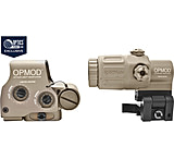 Image of Factory DEMO EOTech OPMOD EXPS3-0 HHS-I Holosight w/ G33 3X Magnifier - 65 MOA ring/1 MOA Dot Reticle, Tan