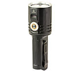 Image of Fenix LR36R, Flashlight, White LED with White Laser, 10,000 Lumens, Anodized Finish, Black, Includes 2-Rechargeable ARB-L21-5000 Batteries and USB Type-C Charging Cable