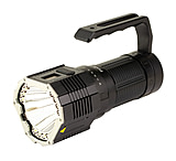 Image of Fenix LR60R, Flashlight, White LED, 21,000 Lumens, Anodized Finish, Black, Includes 1-Rechargeable ARB-L56-4000 Battery and USB Type-C Charging Cable