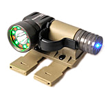 Image of First Light Tomahawk NV Flashlight LED w/ Blue Task Light &amp; MOLLE TR System
