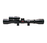 Image of Gamo Varmint Hunter 4x32mm Rifle Scope, 1 inch Tube, Second Focal Plane (SFP) w/ Laser and Light
