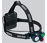 Image of Gerber Meridian Headlamp, White LED - Black Body 0007