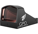 Image of German Precision Optics SPECTRA REFLEX DOT 1X 22x16mm 3 MOA Red Dot Sight