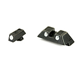 Glock G20/21/29/30/36/37 6.9mm Steel Green Dot Night Sights, Green, 6.9mm, GLSP39929