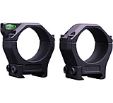 Gray Ops CNC Precision 35mm Riflescope Ring, 1.060in, Black, GO-35M-RING