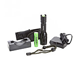 Image of Greatlite Cree LED 400 Lumens Tactical Rechargeable Flashlight Kit