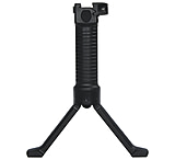 Image of Grip Pod Military Model With Cam Lever Attachment 5.75 Inches Closed/8.25 Inches Deployed Black GPS-02-CL