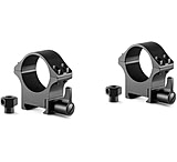 Image of Hawke Sport Optics Professional Steel 30mm Weaver Scope Rings - 2-Pieces