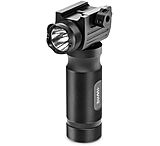 Hawke Sport Optics Red Laser/LED Flashlight Foregrip, CR123A, Red/White, Red, 43111