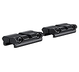 Hawke Sport Optics Weaver Rail Adapter - 2 Pieces, 9-11mm, Black, 22405