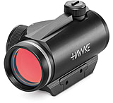 Image of Hawke Sport Optics Vantage 1x30mm Red Dot Sight w/ Weaver Rail