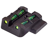 HiViz LITEWAVE MPSLW11 Interchangeable Rear Sight for S&W M&P Shield 58921