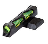 Hiviz Front Sight with Interchangeable Lite Pipes for S&amp;W M&amp;P Full/Comp/Shield, Red/Green/White, SW2014