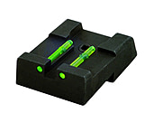 Image of HiViz S&amp;W 1911 Illuminated Fiber Optic Rear Weapon Sight