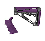 Hogue AR-15/M-16 Collapsible Buttstock- Beavertail Grip Kit, Fits Comm. Buffer Tube