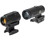 Image of Holosun ARO Advanced Rifle Optic 1x22mm Reflex Red Dot Sight w/HM3X Magnifier