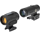 Image of Holosun ARO-EVO-SPR 1x26mm Reflex Red Dot Sight w/HM3X Magnifier