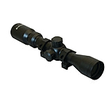 Image of Horton Archery Mult-A-Range 4x32mm Crossbow Scope Kit With Rings Illuminated Crosshairs Reticle Black AC213