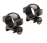 Image of Horton Archery Weaver-Style Steel Rings 7/8 Inch One Pair Black SS200