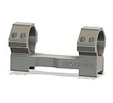 Image of Huskemaw Crossfield Scope Mount/Ring Combo Silver 60 MOA