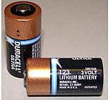 Image of Insight Technology 123 Lithium Flashlight Camera Photo 3 Volt Batteries DL123ABK
