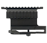 Image of I.O. SCOP0040 Quick Release Mount For AK47 Picatinny Style Black Finish