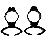 Image of Ironsighter See-thru Mount 1" .22cal 3/8" Dovetail Black