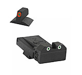 Image of Kensight Bomar BMCS Beveled Blade Adjustable Target 1911 Rear Night Sight Set w/Deep Sight Notch