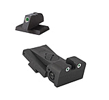 Image of Kensight Bomar BMCS Adjustable Target Square-Notch Tritium Pistol Night Sight Set