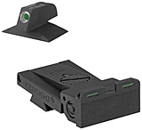 Image of Kensight Bomar BMCS Adjustable Target Tritium Pistol Night Sight Set w/Bar-Dot-Bar