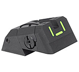Image of Kensight DAS 1911 Defense Adjustable Rear Sight U Tritium Night Sight w/Serrated Blade