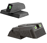 Image of Kensight DAS 1911 Defense Adjustable Rear Sight Set Tritium Insert Night Sight w/ Serrated Blade