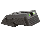 Image of Kensight DAS 1911 Defense Adjustable Rear Sight Tritium Insert Night Sight w/ Serrated Blade
