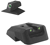 Image of Kensight DFS Recessed Blade w/White Outlines Fixed Rear 1911 Night Sight