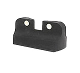 Image of Kensight 1911 A1 Mil-Spec GI Series Government Model Fixed Arctic White Rear Sight