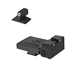 Image of Kensight Springfield Contoured Base Rounded Blade Tritium Rear Sight