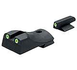 Image of Kimber 1911 Slant Fixed Square-Notch Tritium Pistol Night Sight Set
