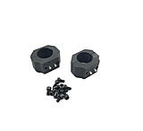 Kinetic Development Group SIDELOK Modular Optics Mount, 1 inch Ring Set, Black, SID5-510