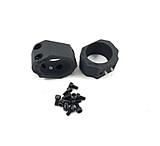 Kinetic Development Group SIDELOK Modular Optics Mount, 34 mm Ring Set, Black, Sid5-534
