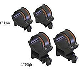 Image of Columbia Sports Wear Timberline Rifle Scope Ring Mounts