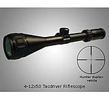 Image of Kruger Optical K 3 4-12x50mm AO TacDriver Rifle Scope w/ Hunter's Plex Reticle
