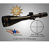 Image of Kruger Optical Rifle Scope K-5 Series, 4-20x52 with 30mm Tube and SF BDC Reticle