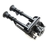 LaRue Tactical Harris BRM-S Bipod and LT706 QD Swivel Mount, Black, 680-005-706-k