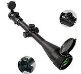 Image of Leapers Accushot 30mm SWAT 6-24X56 Full Size A.O. Range Estimating Mil-Dot Illuminated Scope SCP3-6245AOMDL