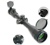 Image of Leapers Accushot 30mm SWAT 8-32X56 Full Size A.O. Range Estimating Mil-Dot Illuminated Scope SCP3-832AOMDL-A