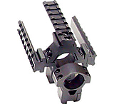 Image of Leapers Deluxe .22 Rings with Picatinny Tri-Rails -Mid Profile RG178-25DM