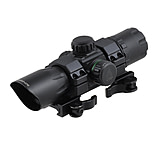 Image of Leapers UTG 5th Gen 6.4" ITA Red/Green Dot Sight w/Integral QD Mount &amp; Lens Caps